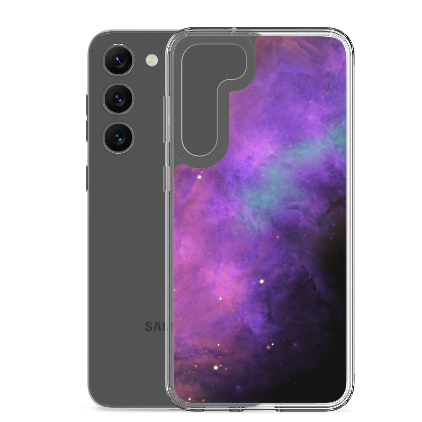 Past The Stars - Clear Case for Samsung®