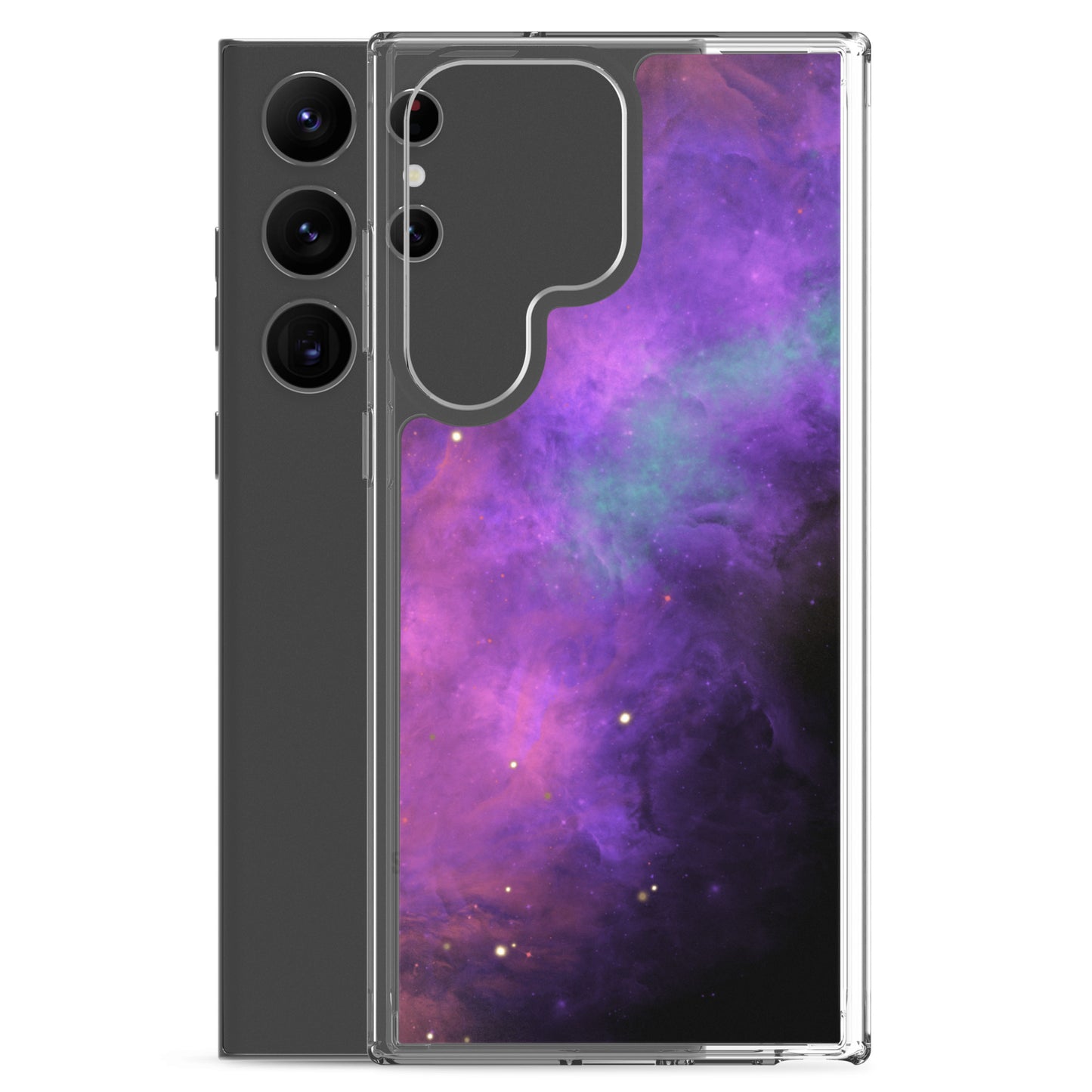Past The Stars - Clear Case for Samsung®