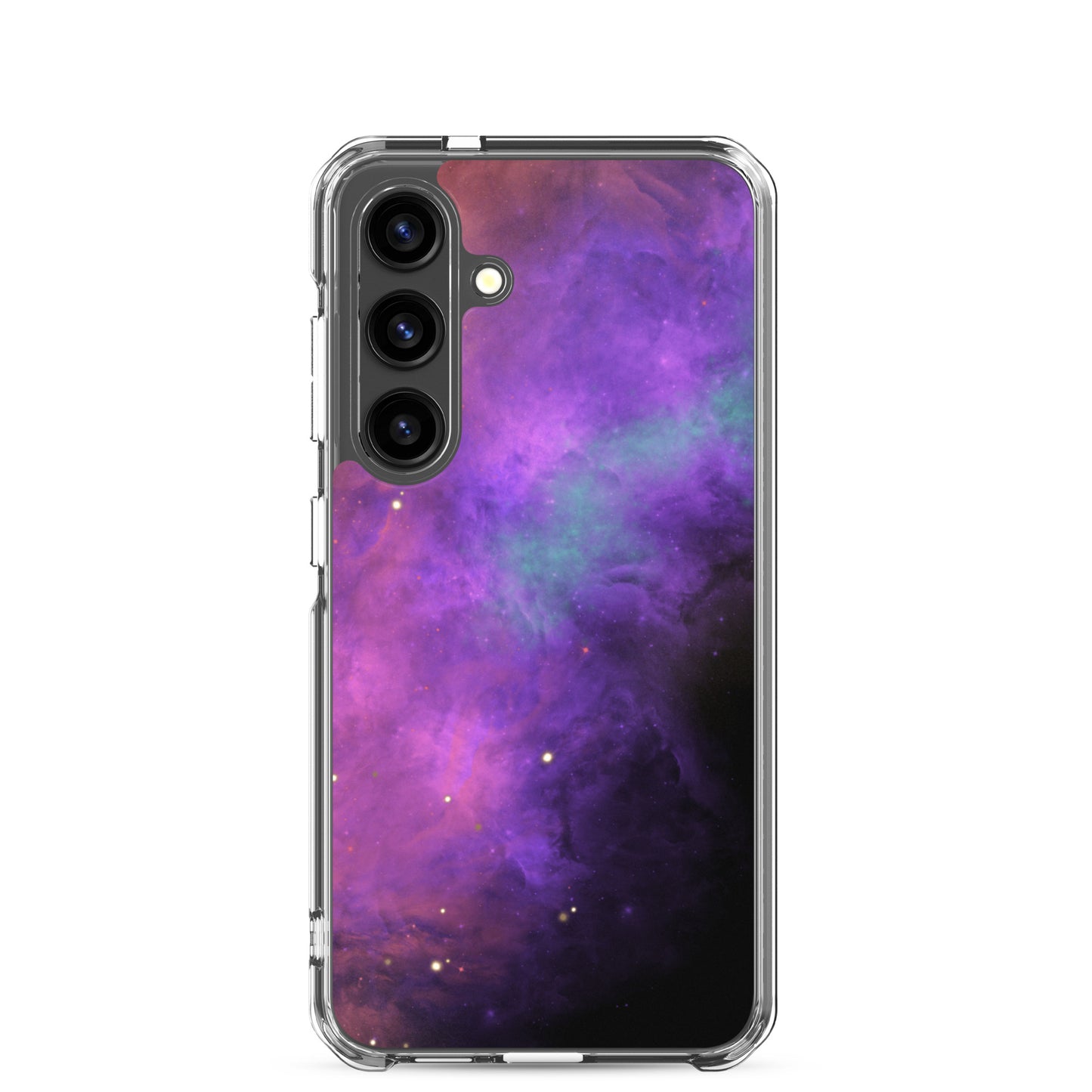 Past The Stars - Clear Case for Samsung®