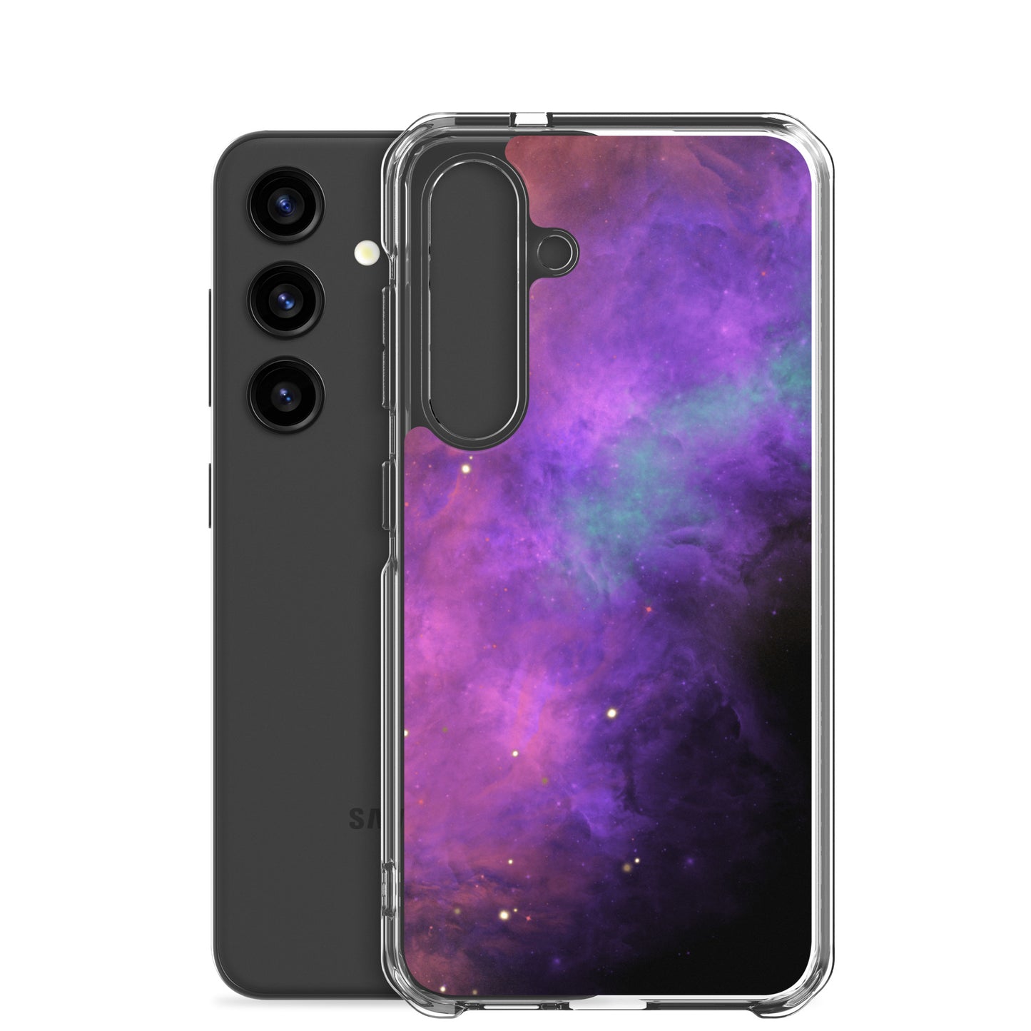 Past The Stars - Clear Case for Samsung®