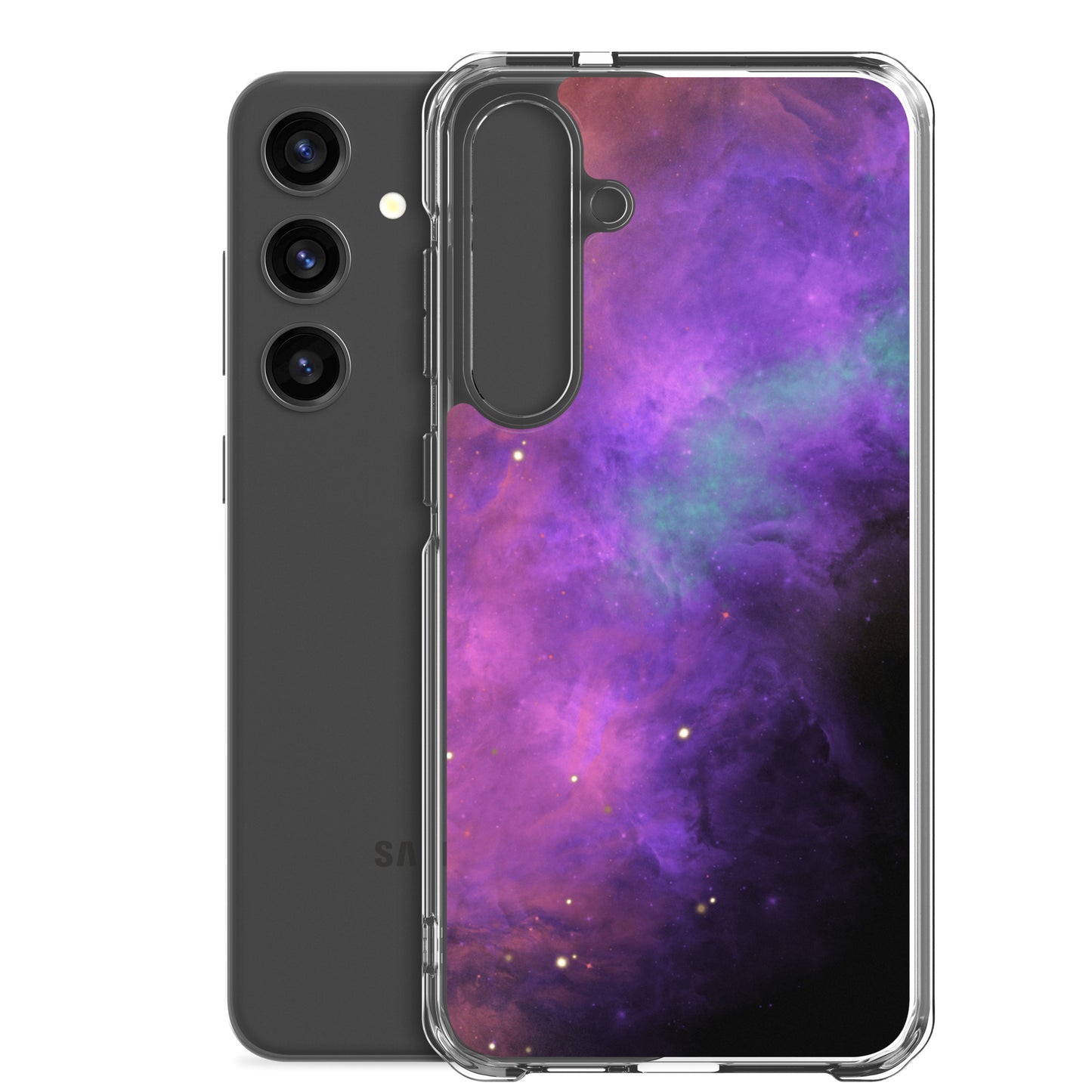 Past The Stars - Clear Case for Samsung®
