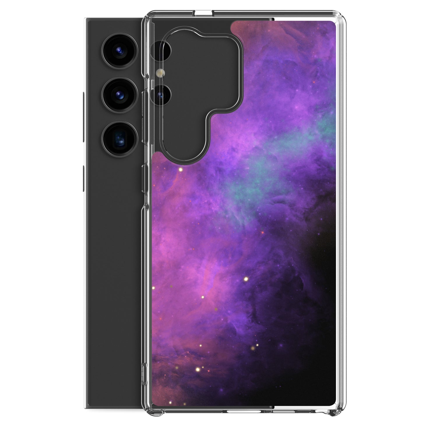 Past The Stars - Clear Case for Samsung®