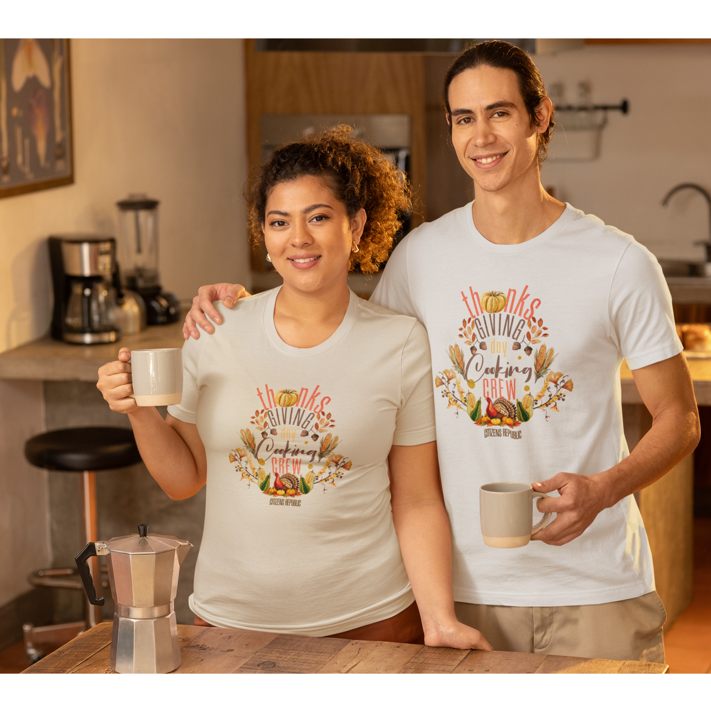 Cooking Crew Unisex Graphic T-Shirt