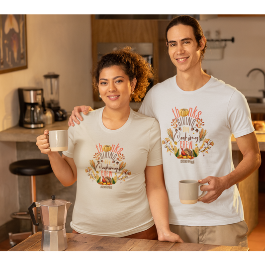 Cooking Crew Unisex Graphic T-Shirt