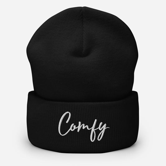 Comfy Cuffed Beanie