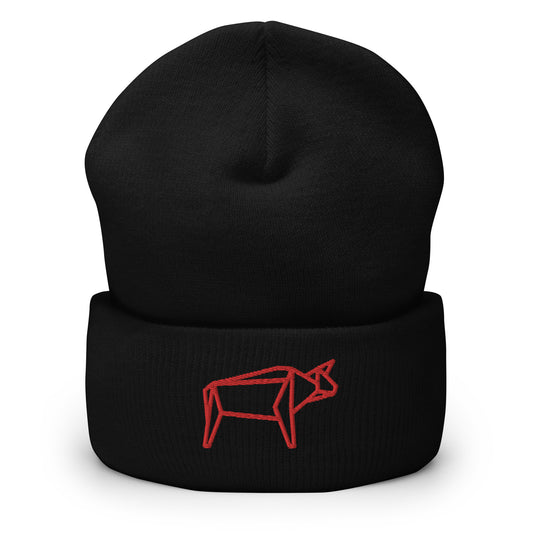 No Bull Cuffed Beanie