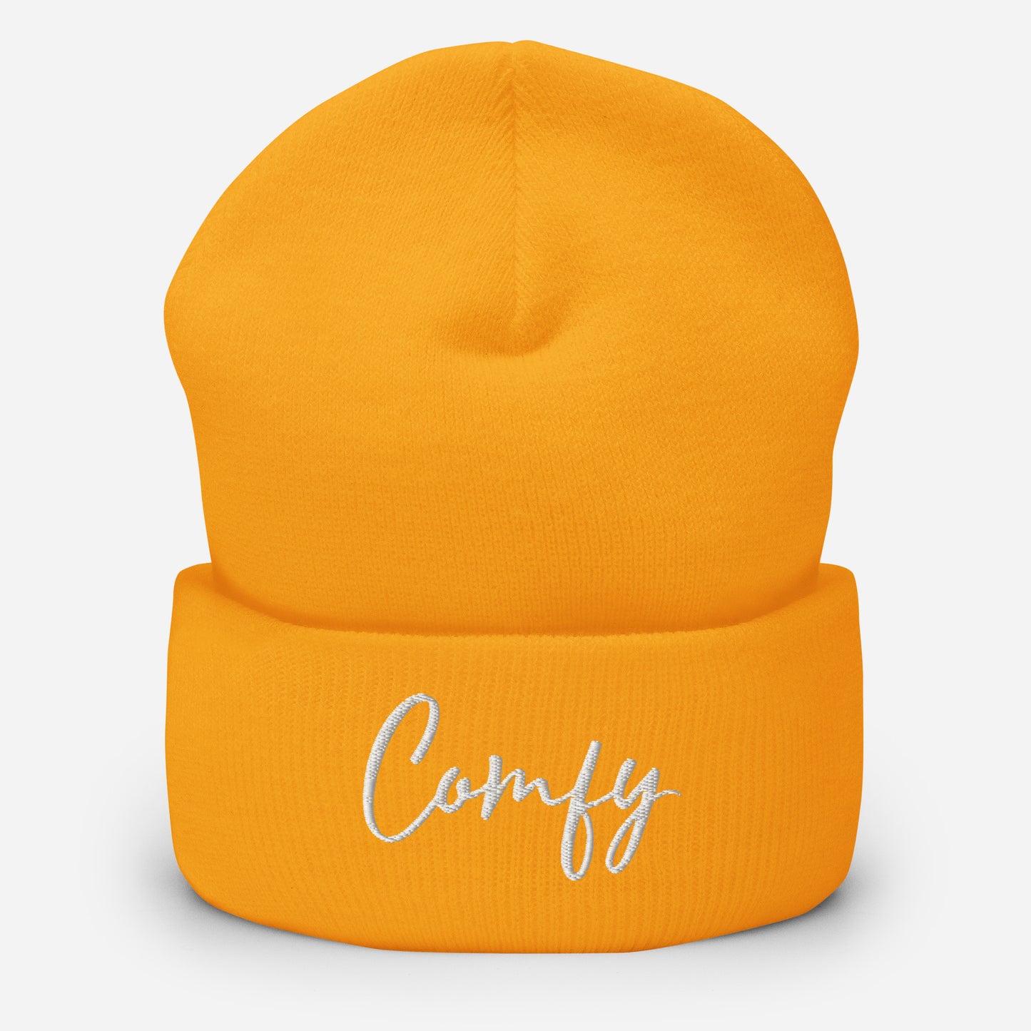 Comfy Cuffed Beanie