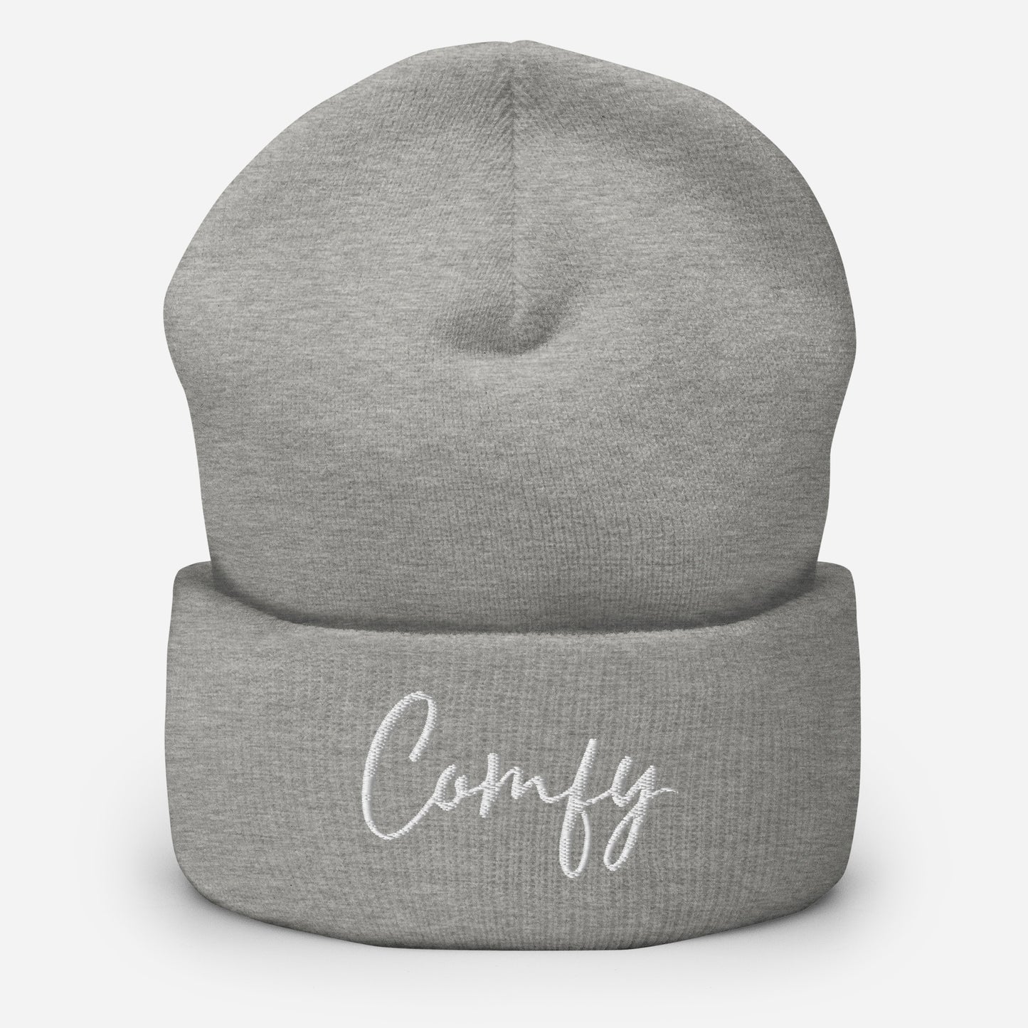 Comfy Cuffed Beanie
