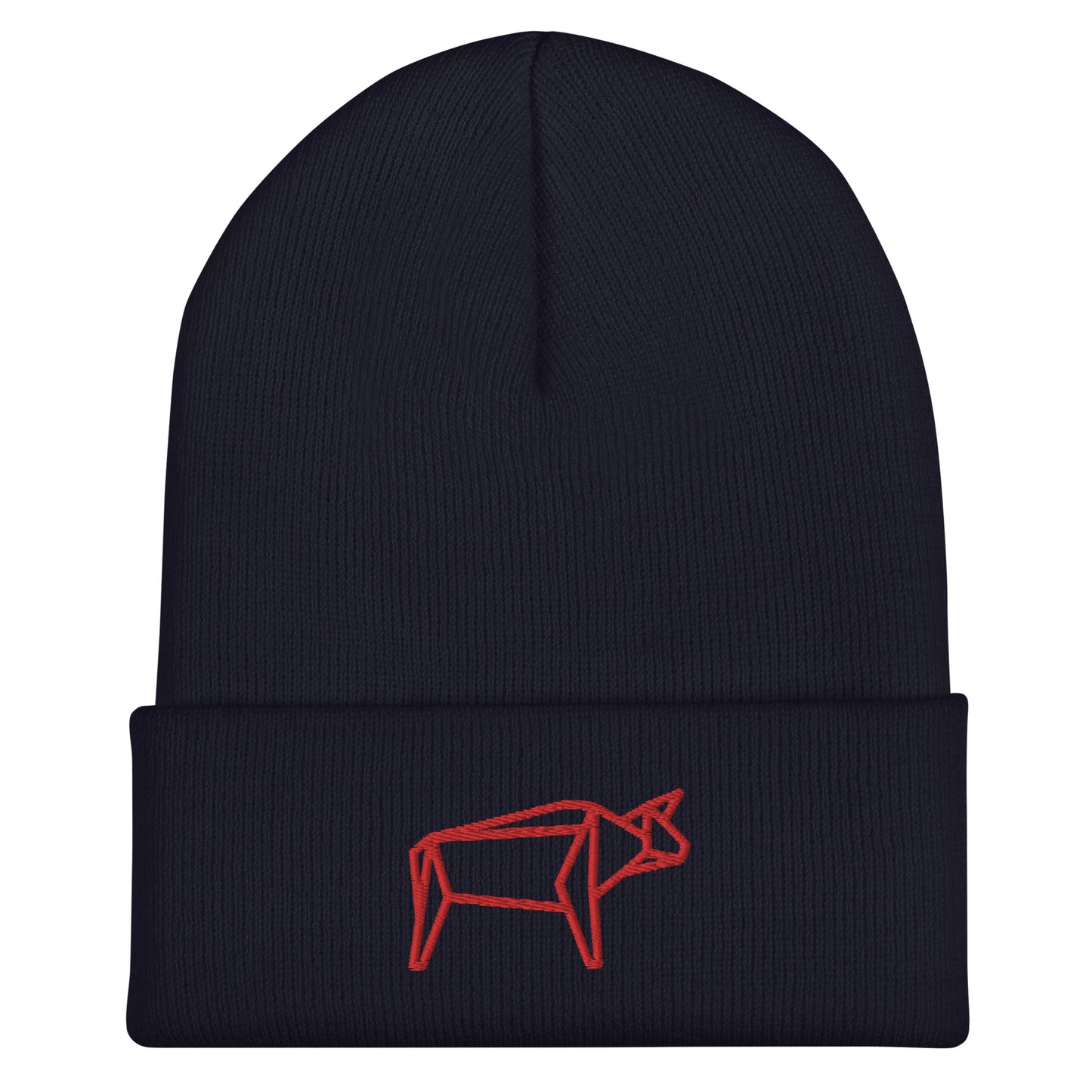No Bull Cuffed Beanie