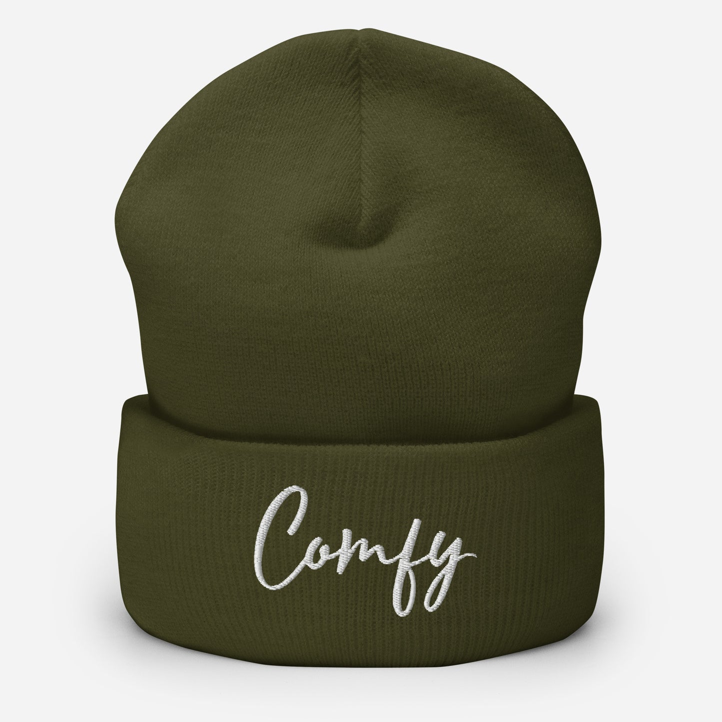Comfy Cuffed Beanie