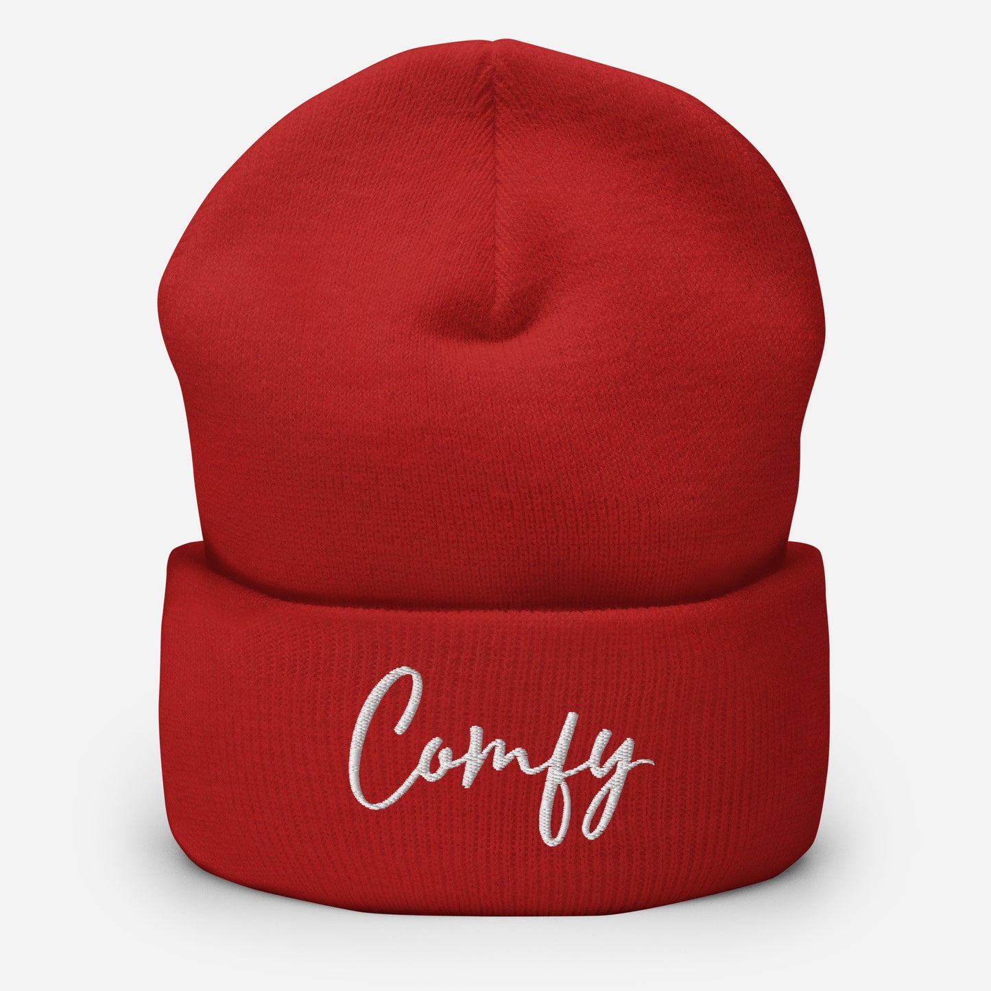 Comfy Cuffed Beanie