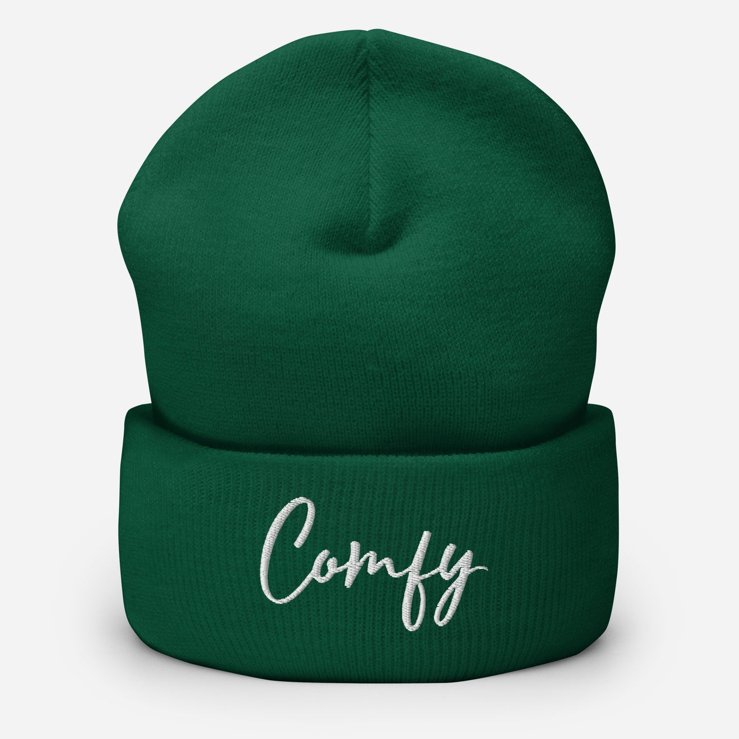 Comfy Cuffed Beanie