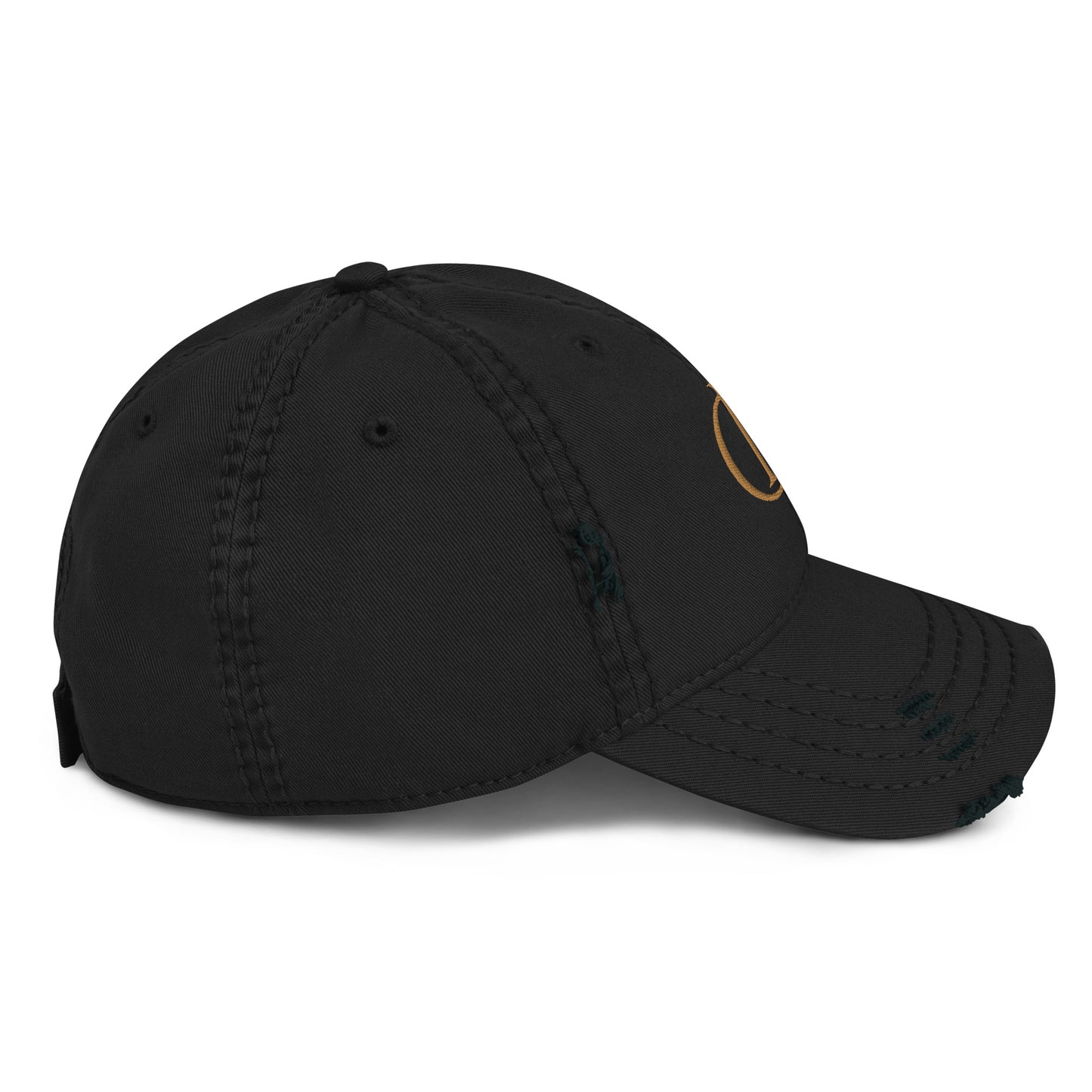 CR Distressed Cap
