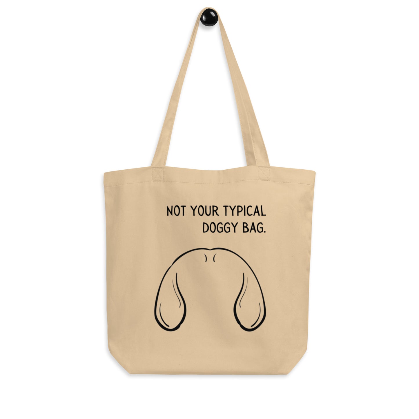 Doggy Organic Tote Bag