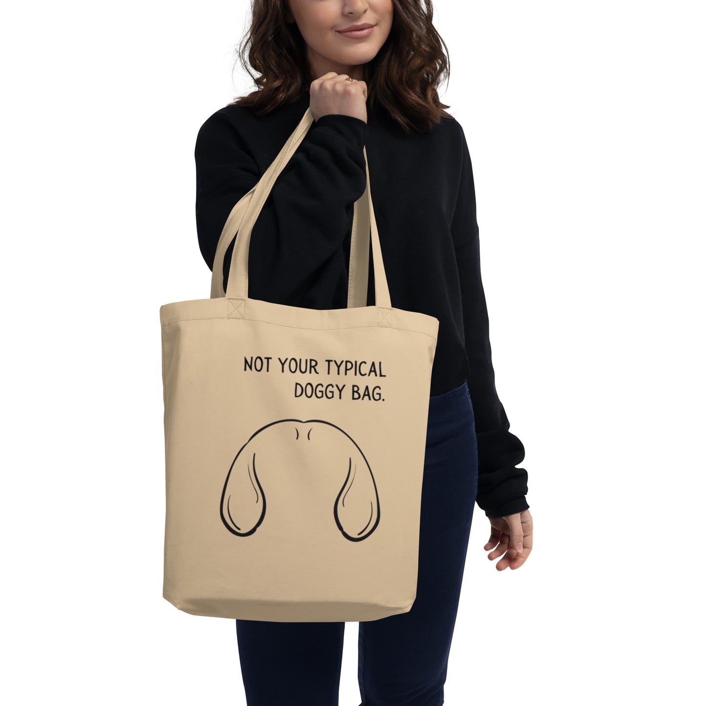 Doggy Organic Tote Bag