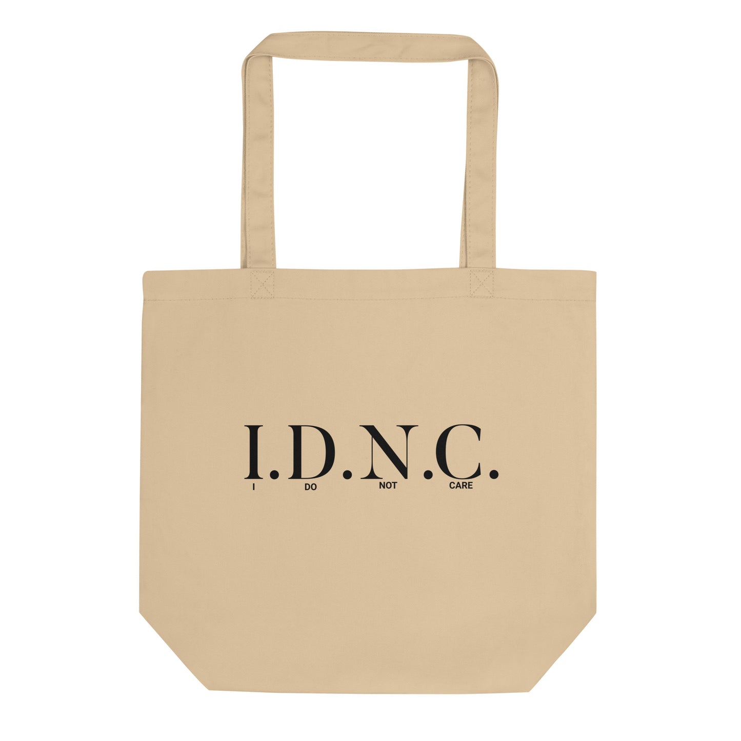 I.D.N.C. Tote Bag