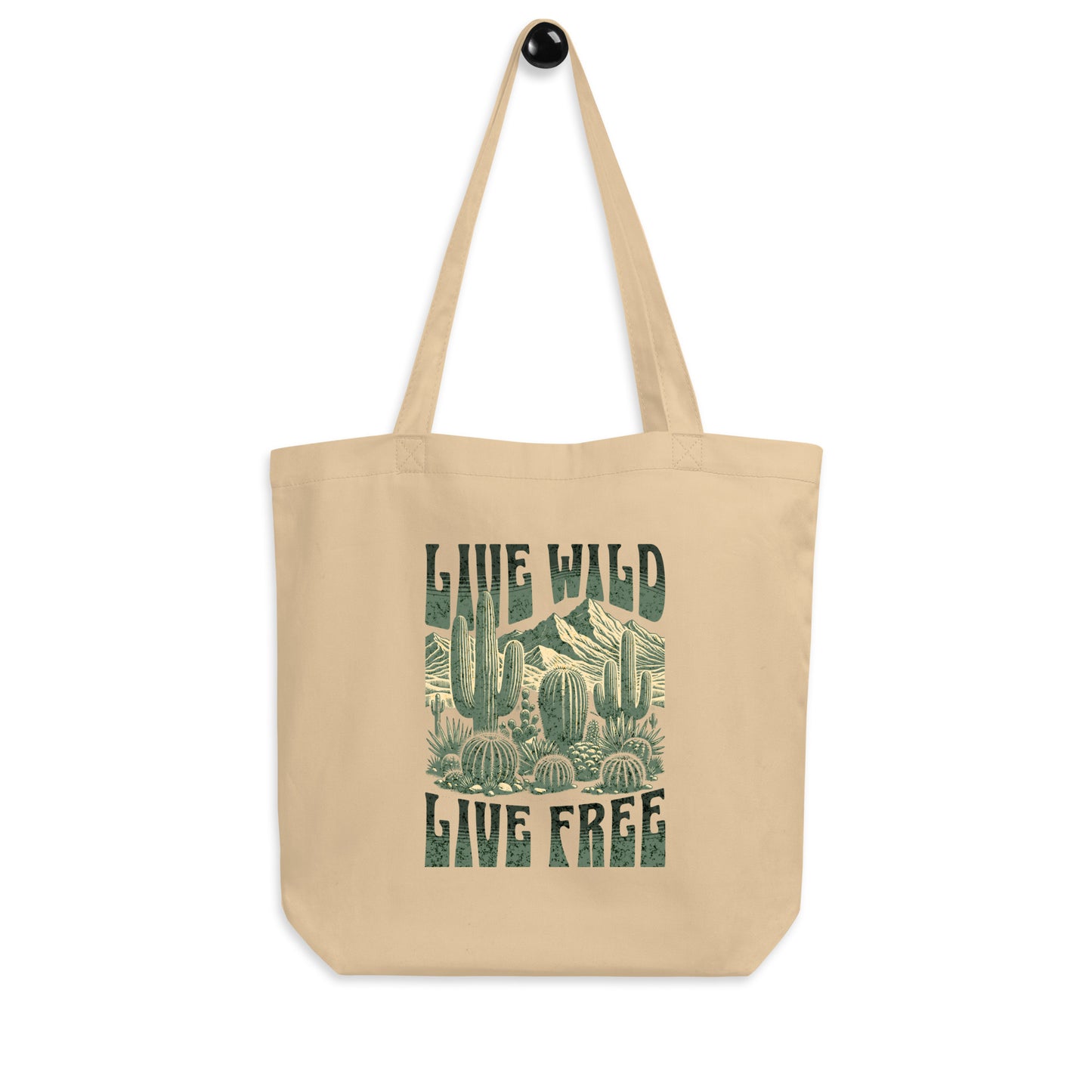Live Free - Organic Tote Bag