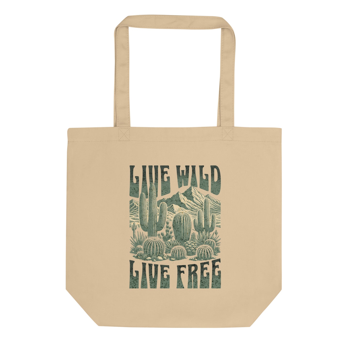 Live Free - Organic Tote Bag