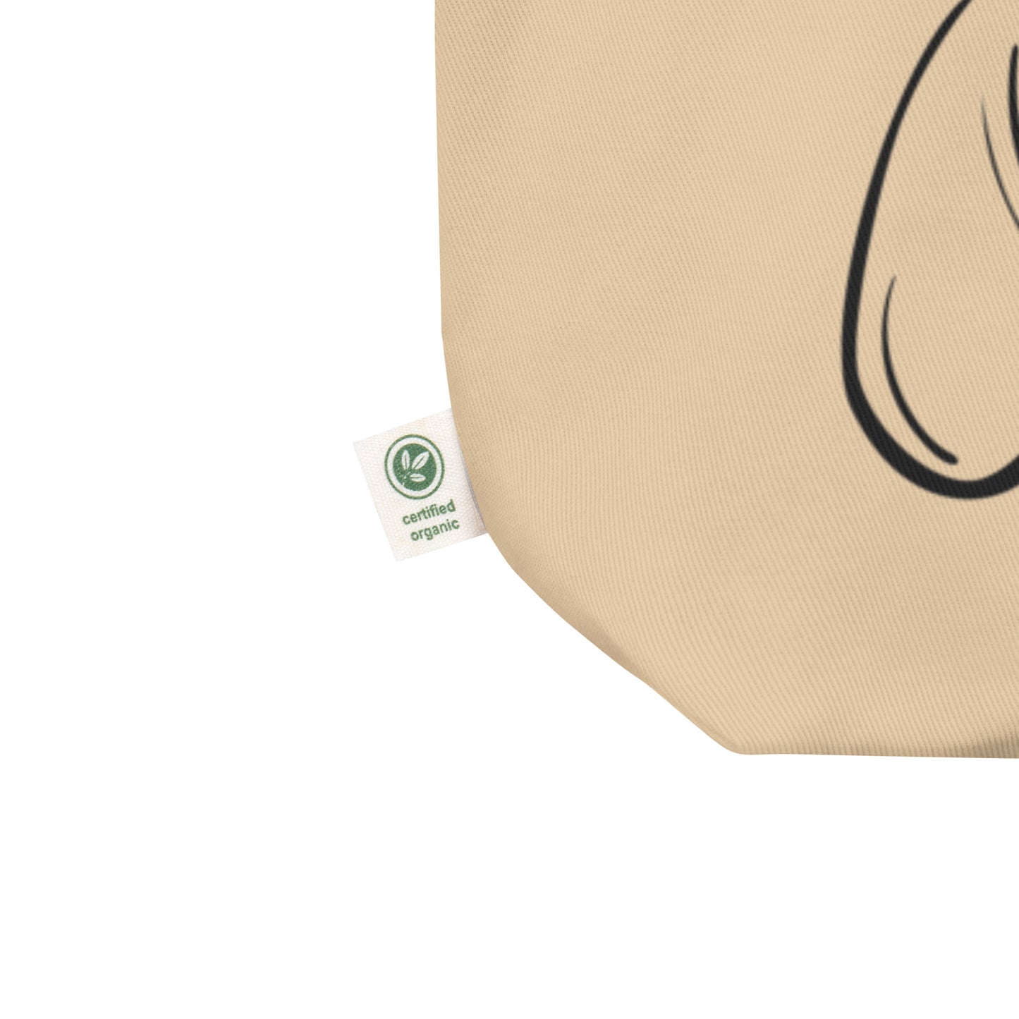 Doggy Organic Tote Bag