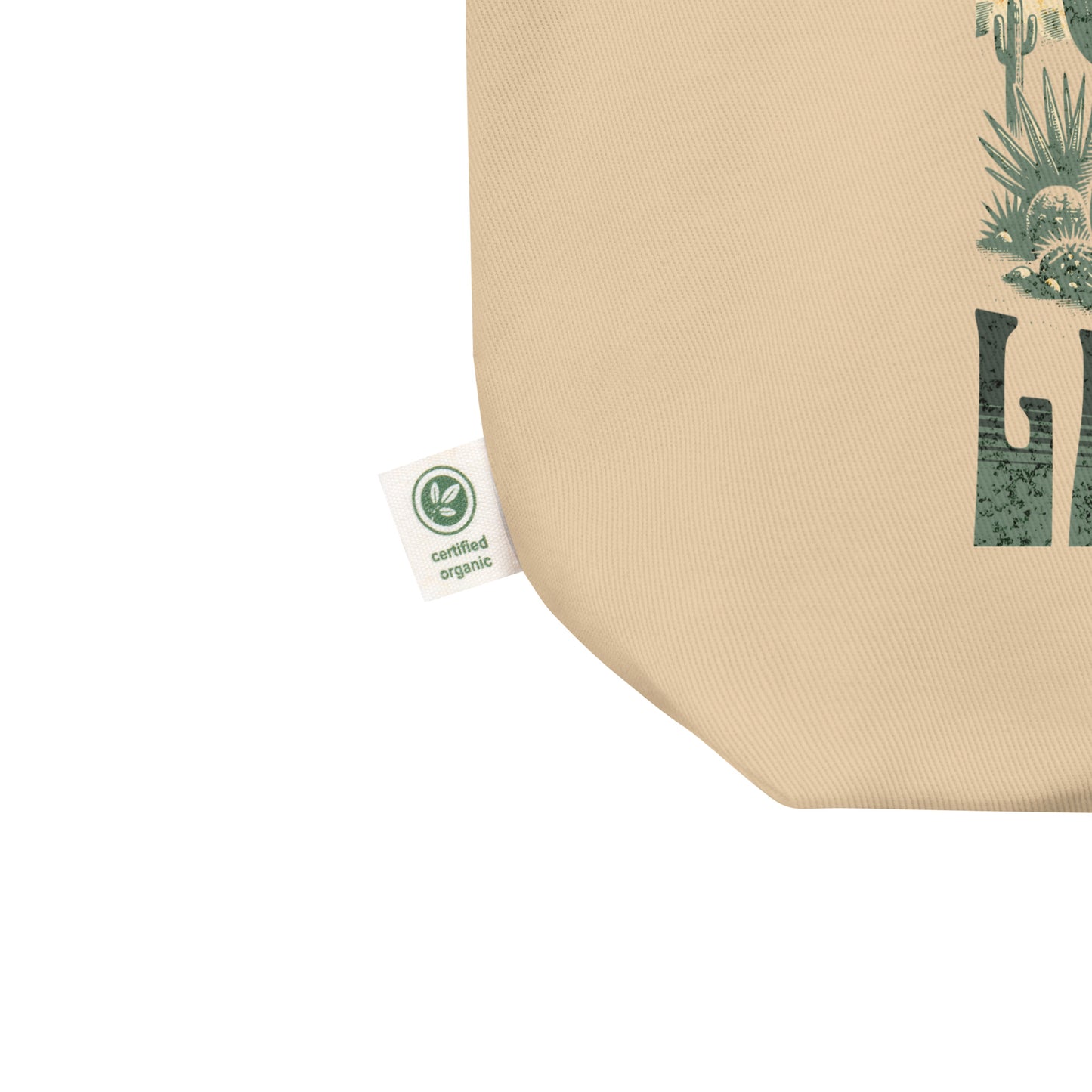 Live Free - Organic Tote Bag