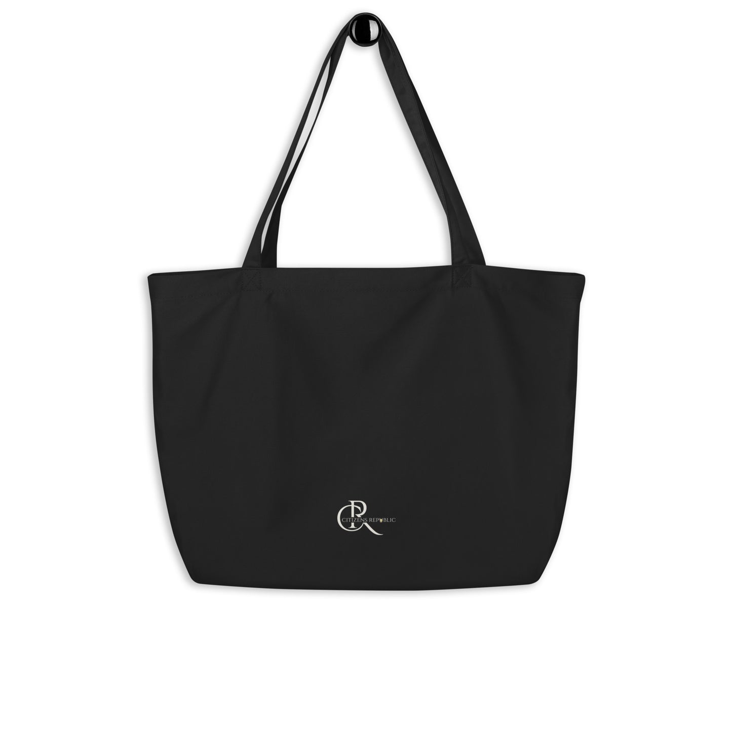 No Plastic Organic Tote Bag