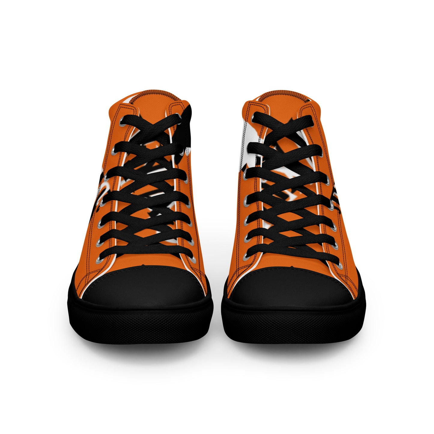 Texas Longhorn Mens Canvas High Tops