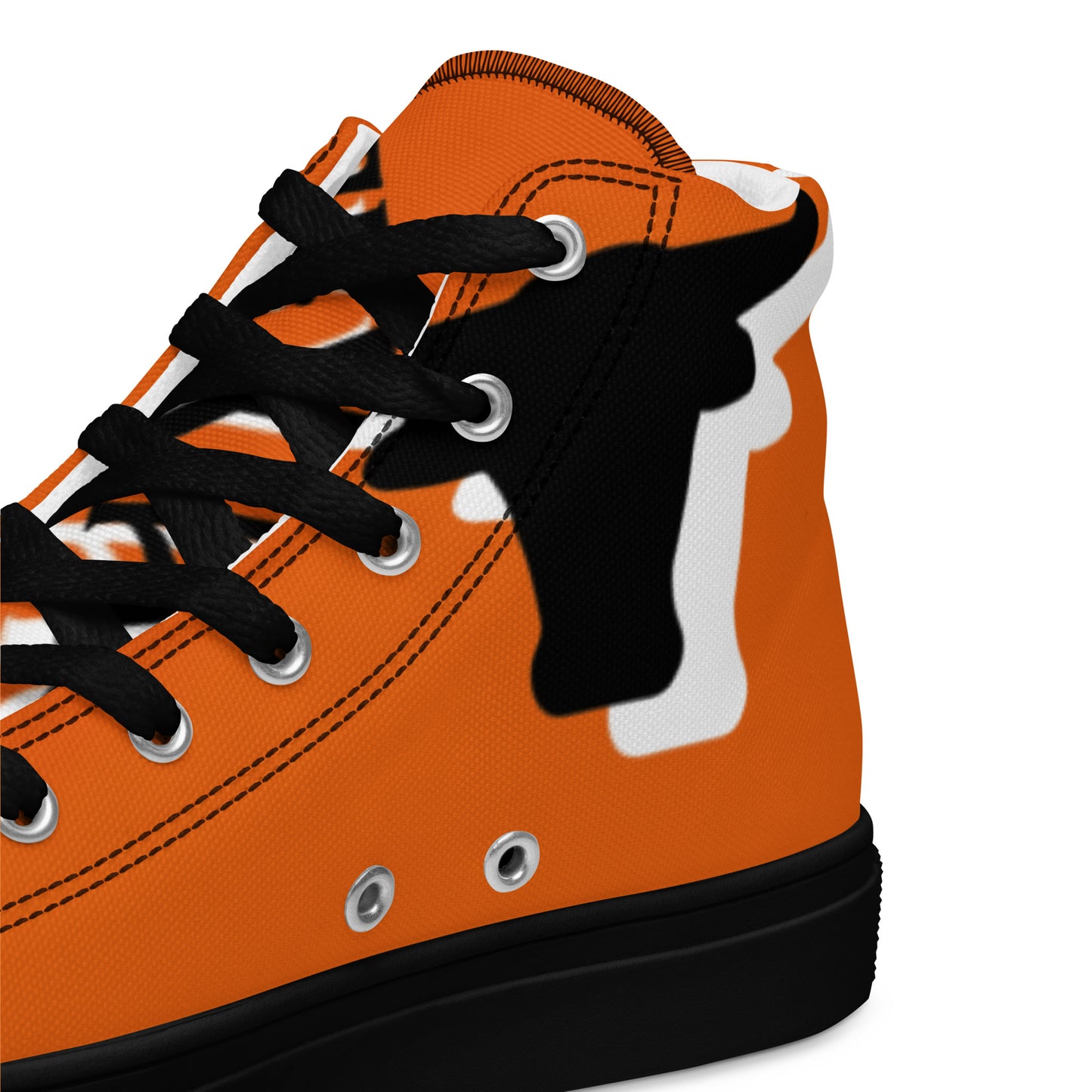 Texas Longhorn Mens Canvas High Tops