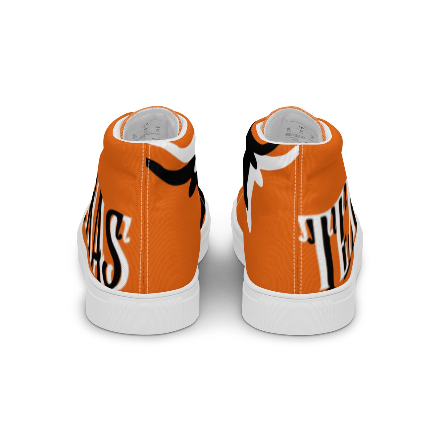Texas Longhorn Mens Canvas High Tops