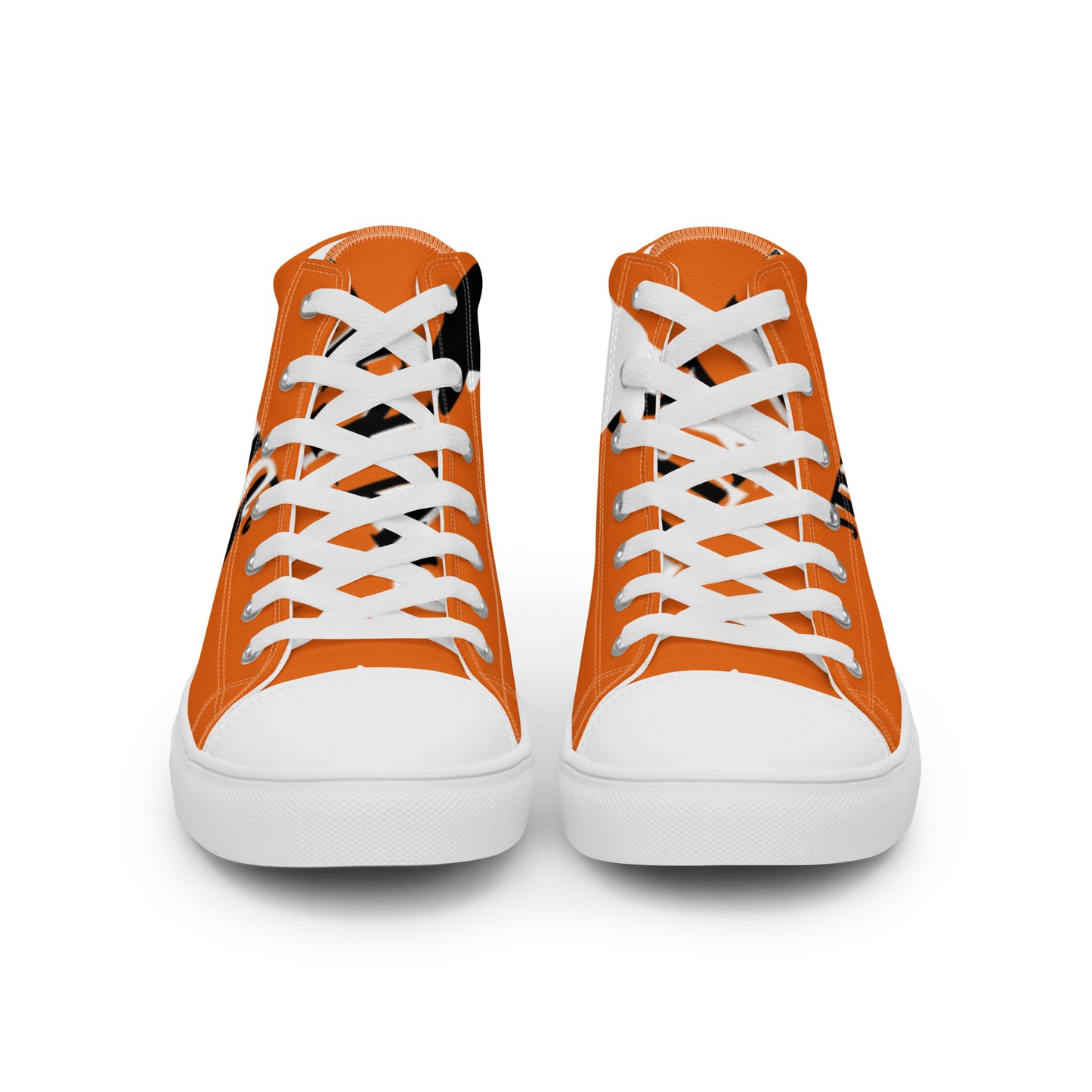 Texas Longhorn Mens Canvas High Tops
