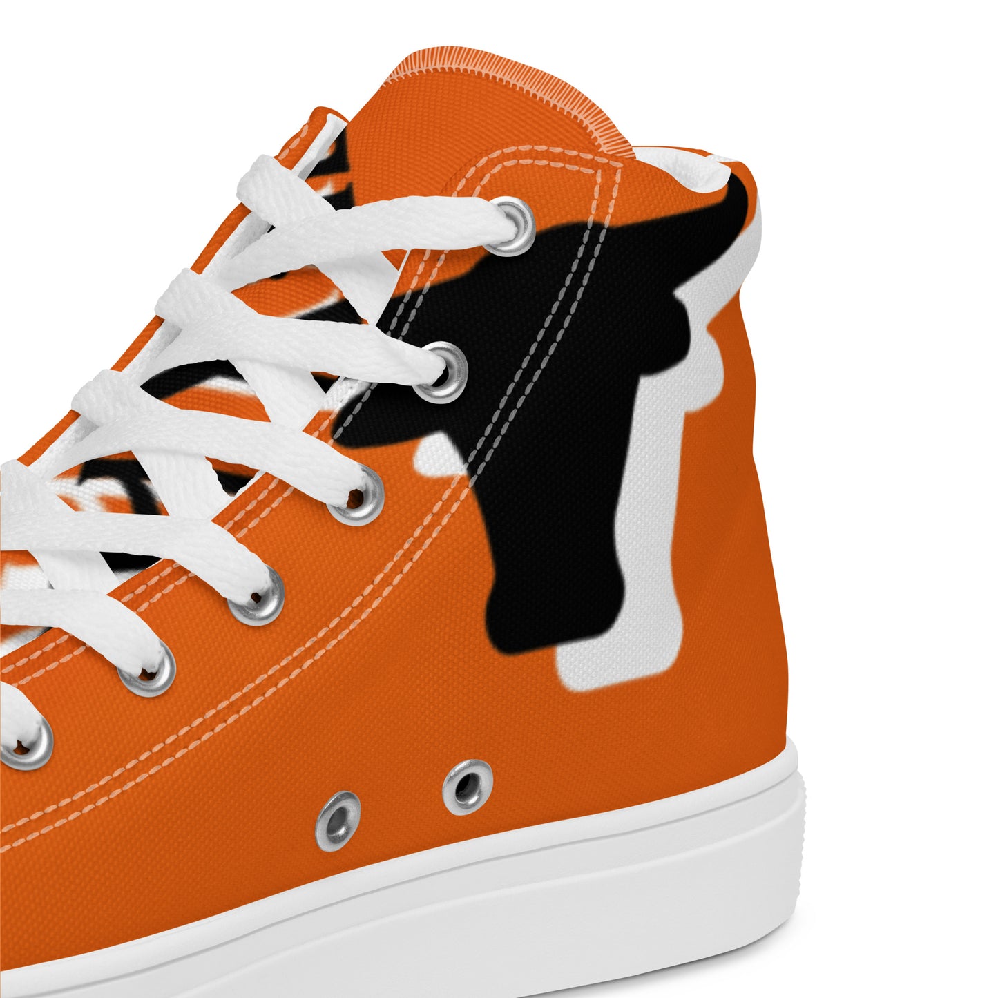 Texas Longhorn Mens Canvas High Tops