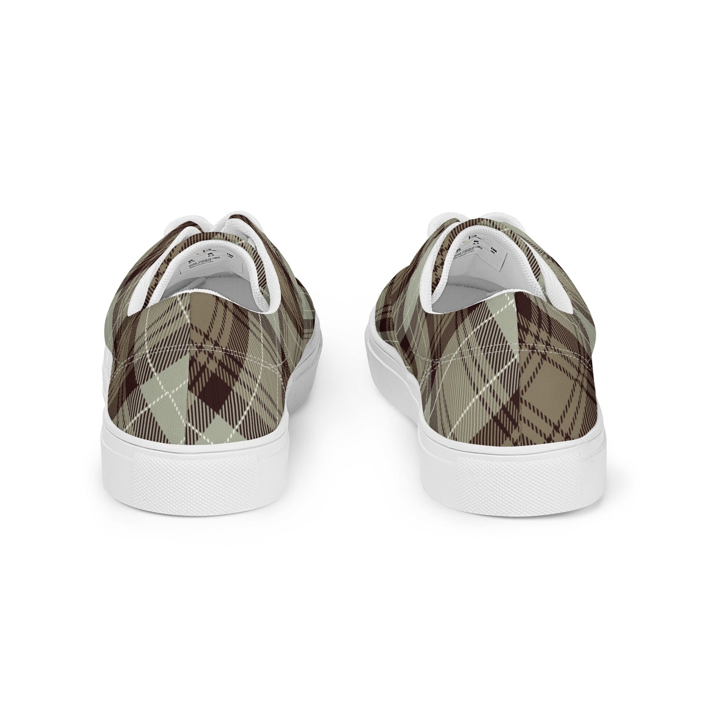 Plaided Up Men’s Lace-ups