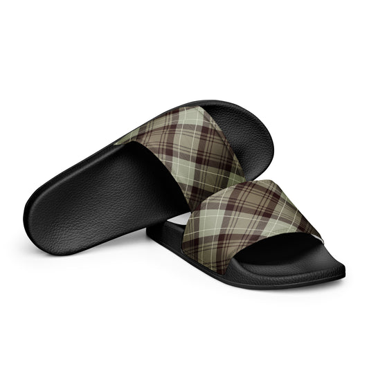 Plaided Up Men’s Slides