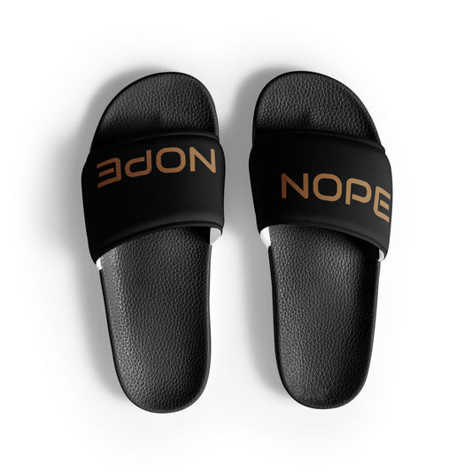 Nope Men’s Slides