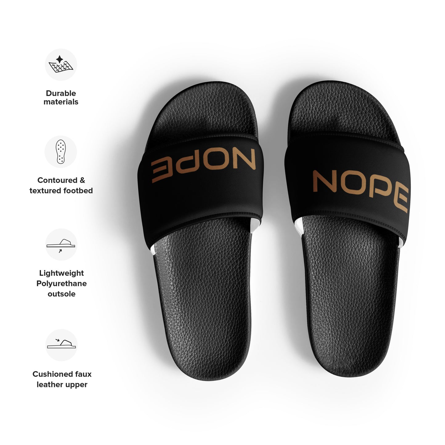 Nope Men’s Slides