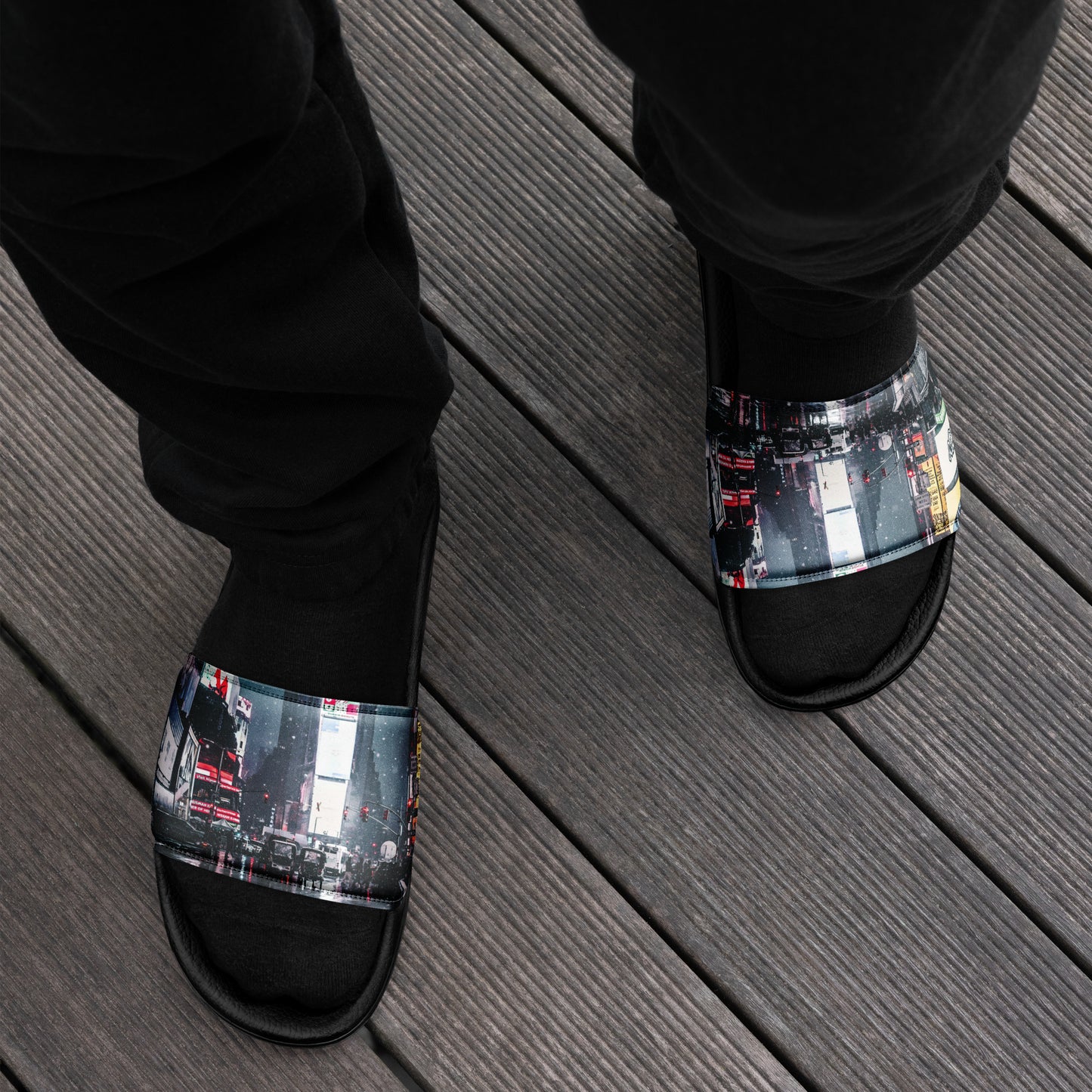 City Streets Men’s Slides