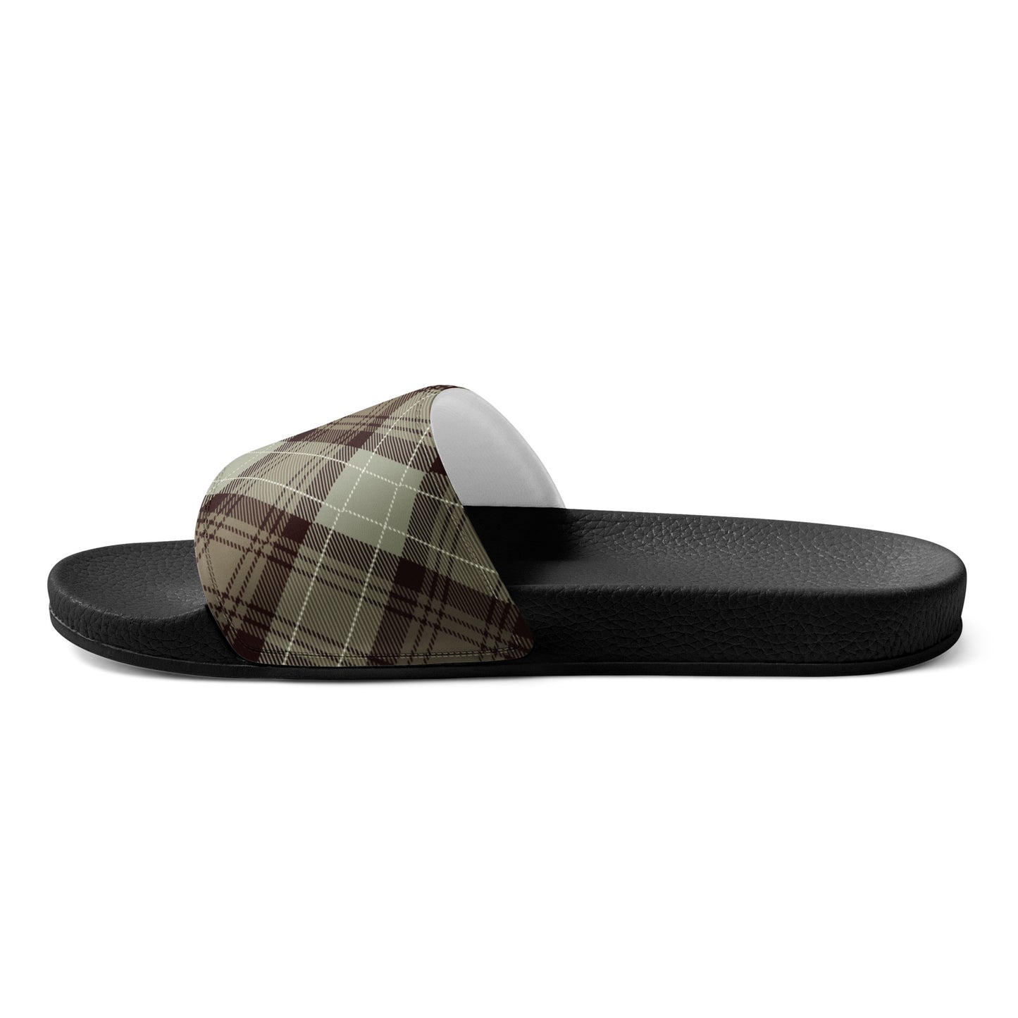 Plaided Up Men’s Slides