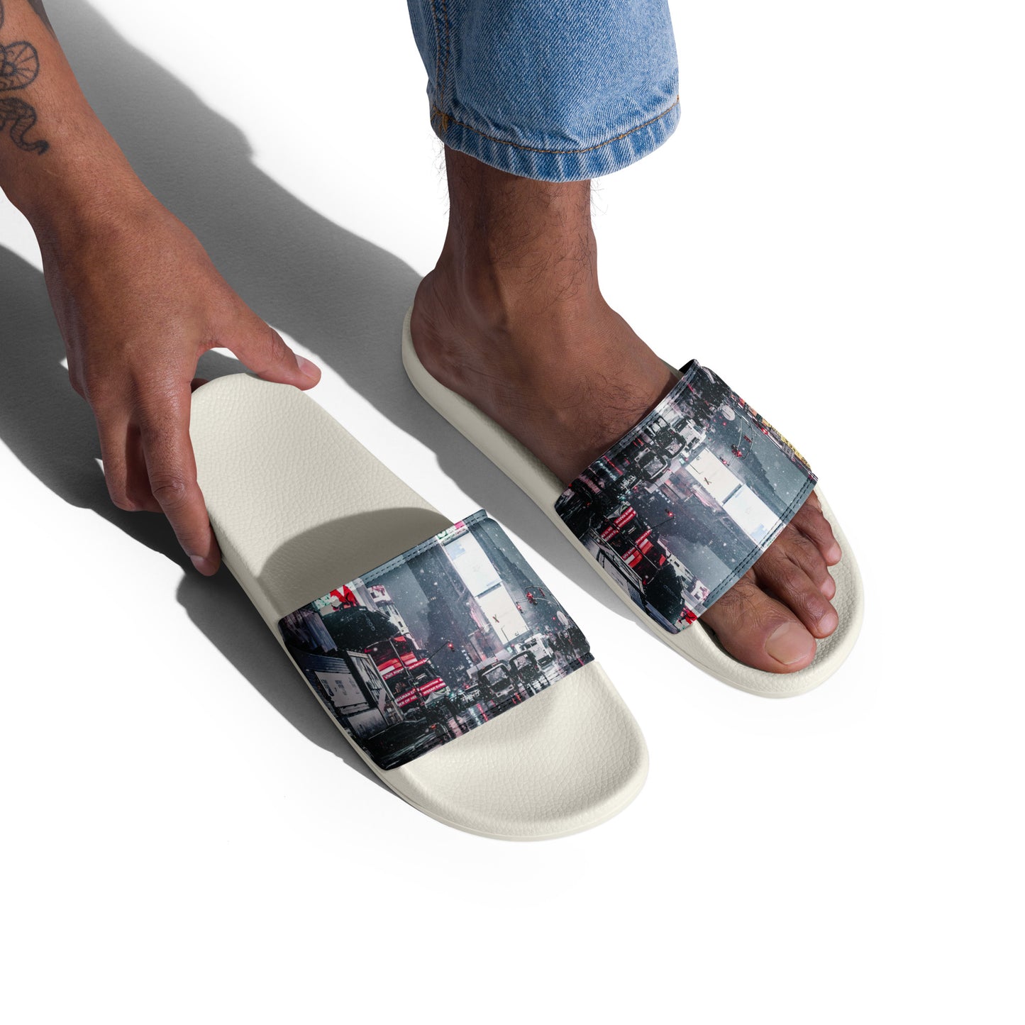 City Streets Men’s Slides