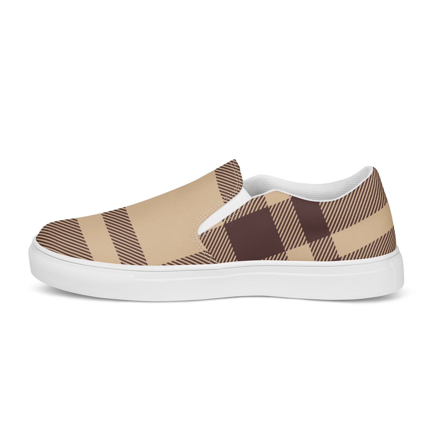 Charlie Brown -  Men’s Canvas Slip-On Sneakers