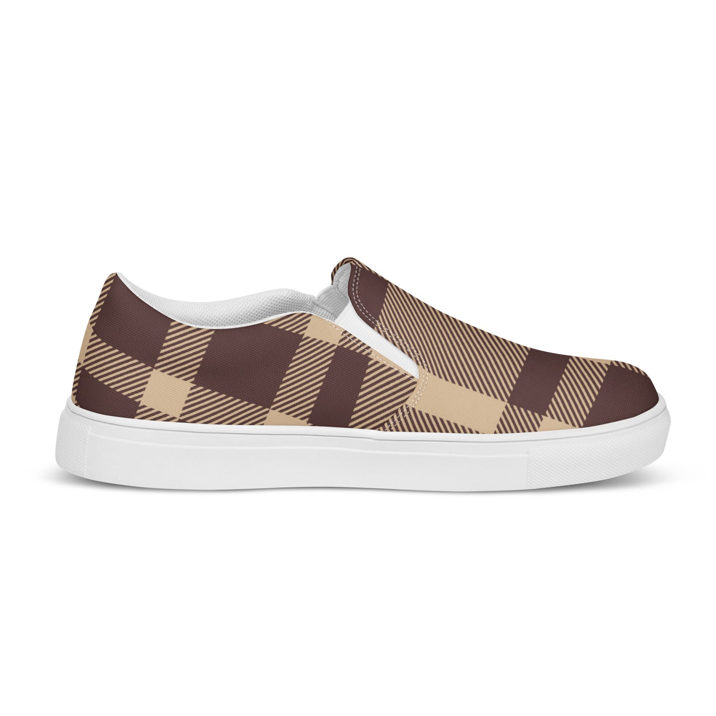 Charlie Brown -  Men’s Canvas Slip-On Sneakers