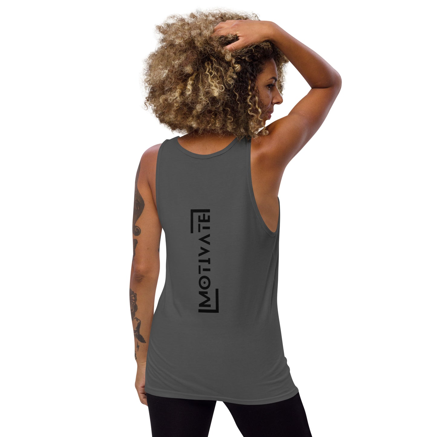 CR Unisex Motivated Tank
