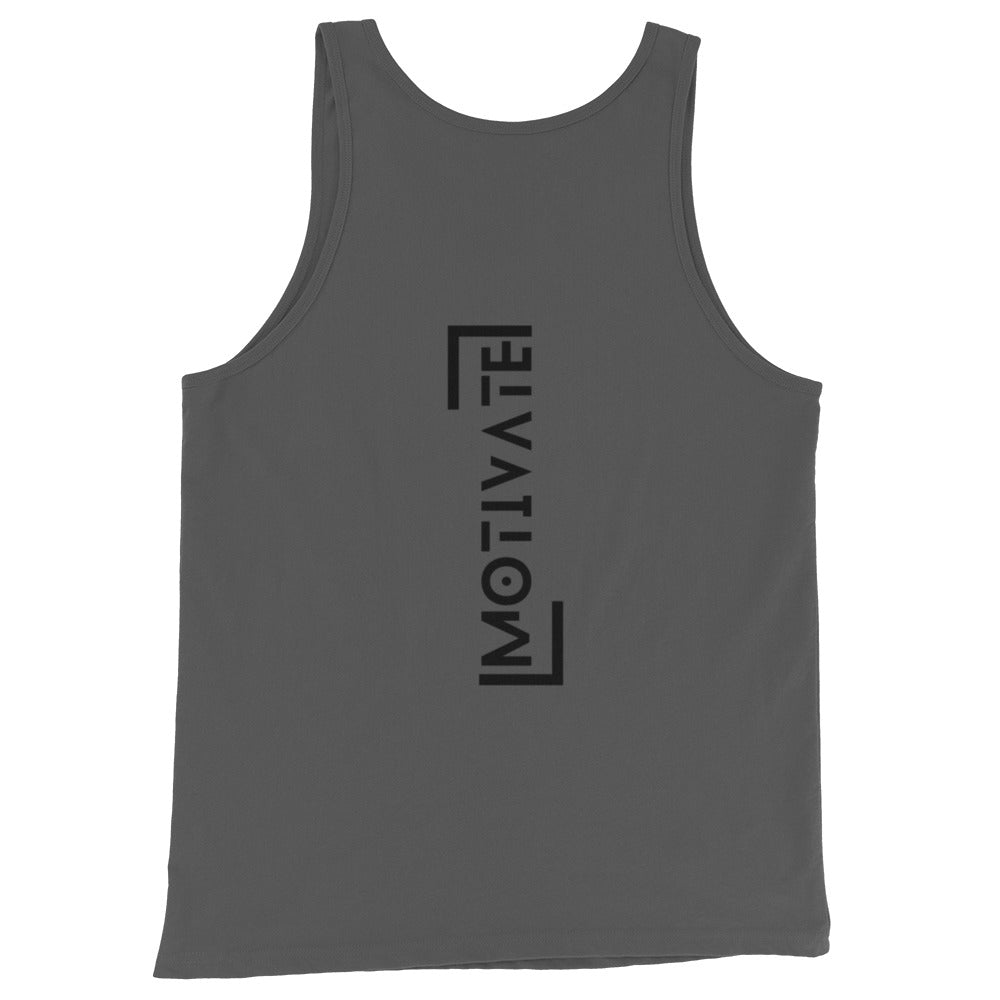 CR Unisex Motivated Tank