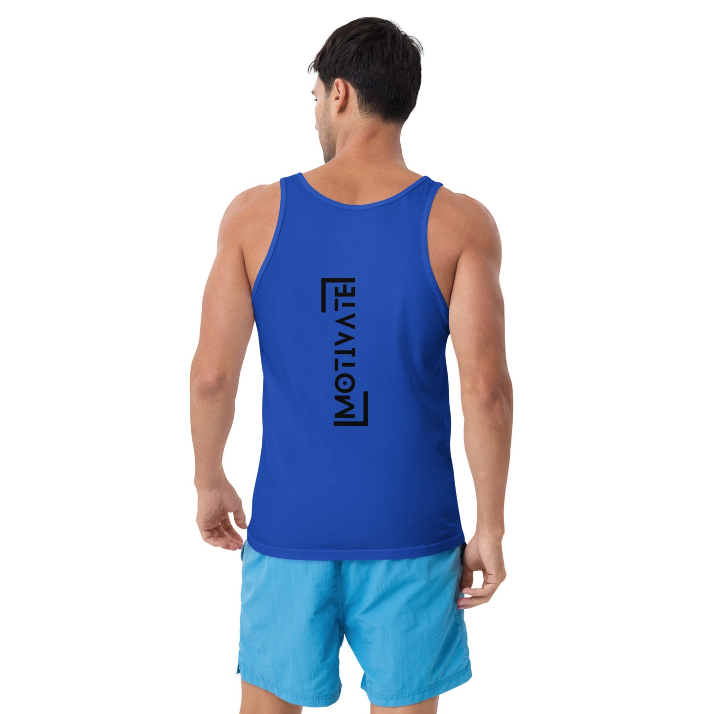 CR Unisex Motivated Tank