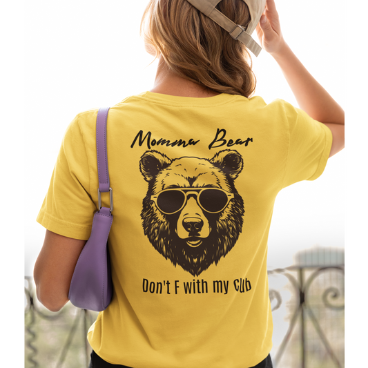 Momma Bear Graphic T-Shirt