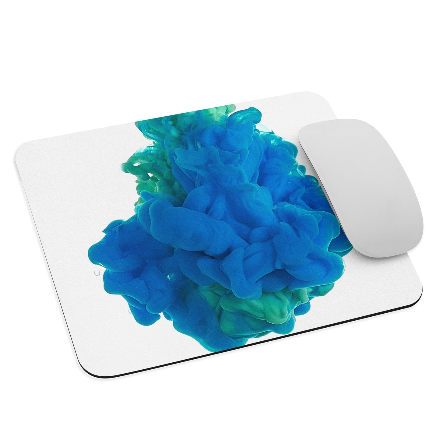 Food Coloring Mouse Pad