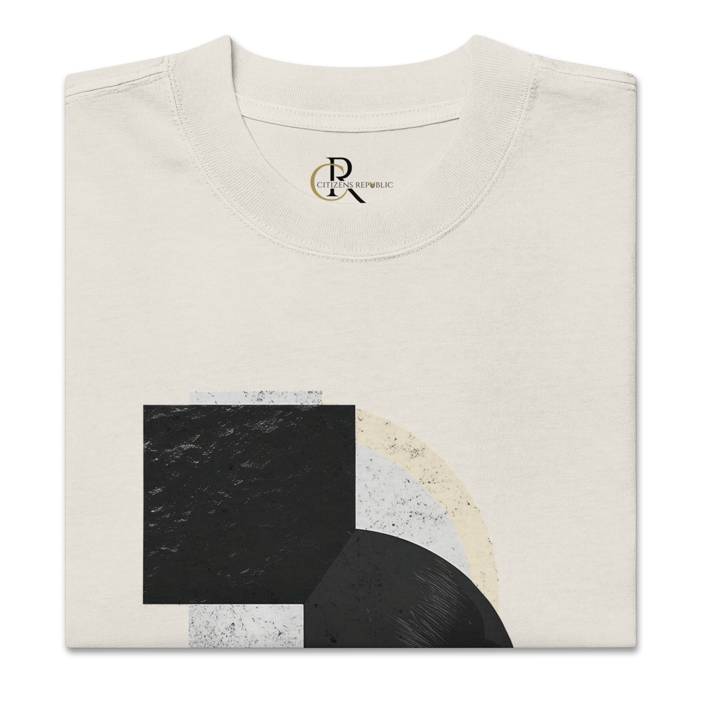 Unknown - Oversized Faded Tee