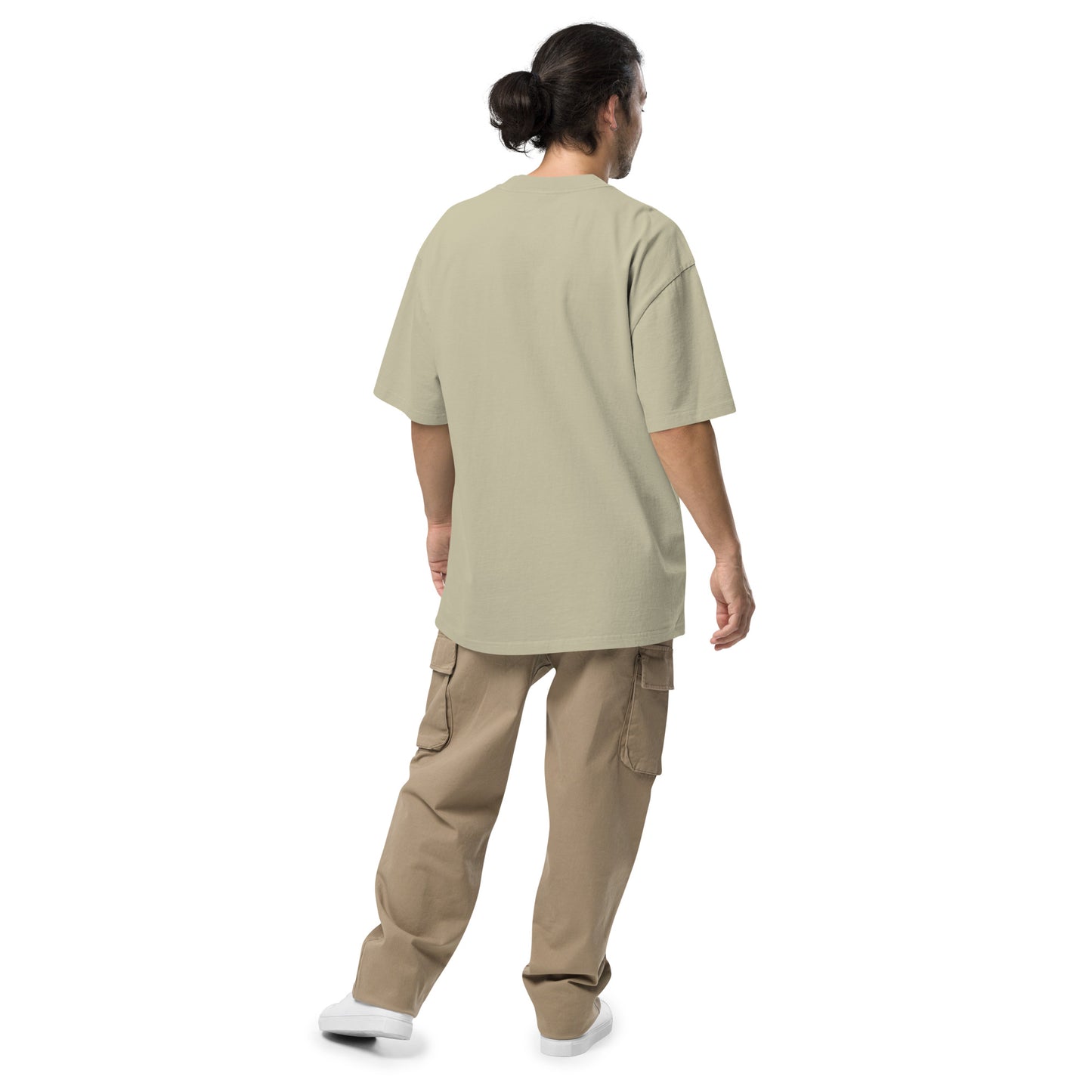Let Go - Oversized Faded Tee