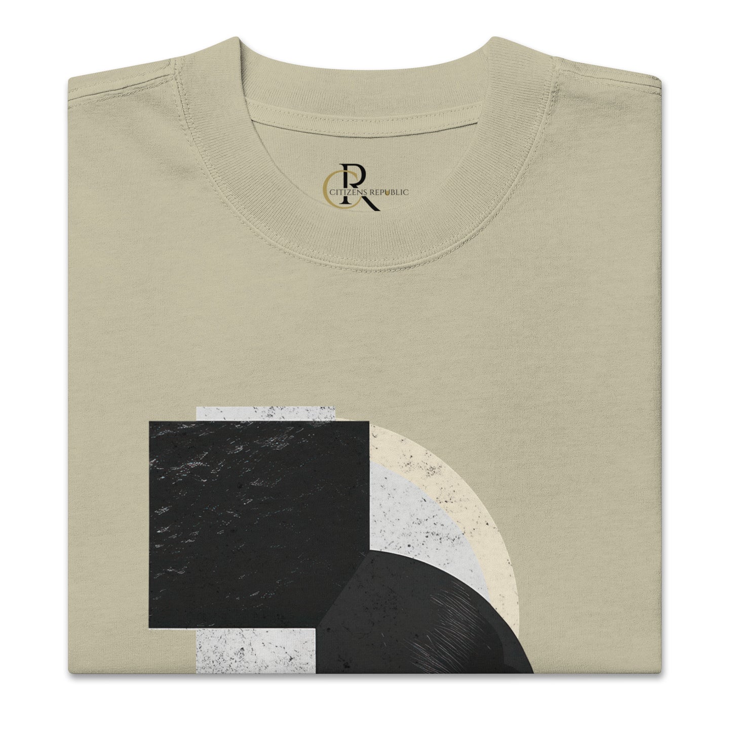 Unknown - Oversized Faded Tee