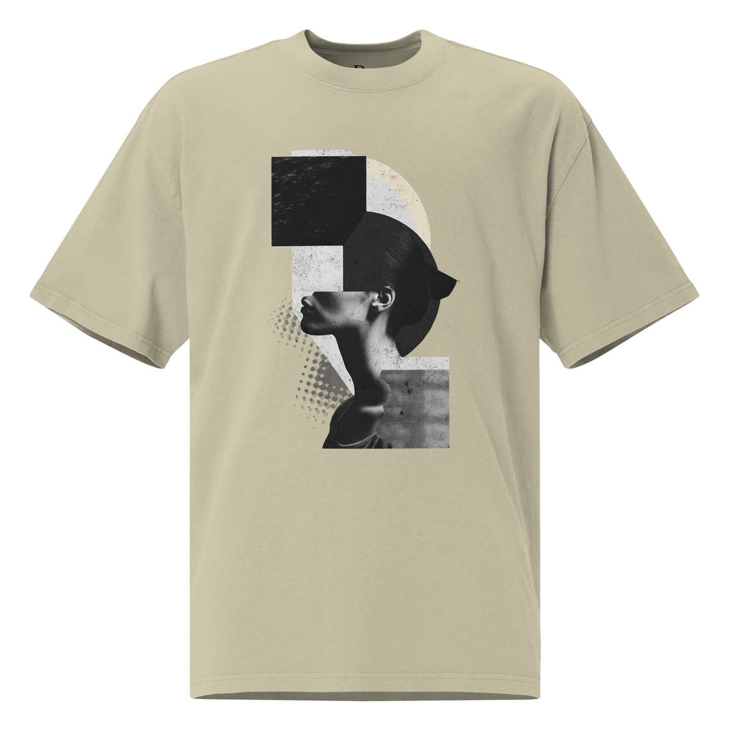 Unknown - Oversized Faded Tee