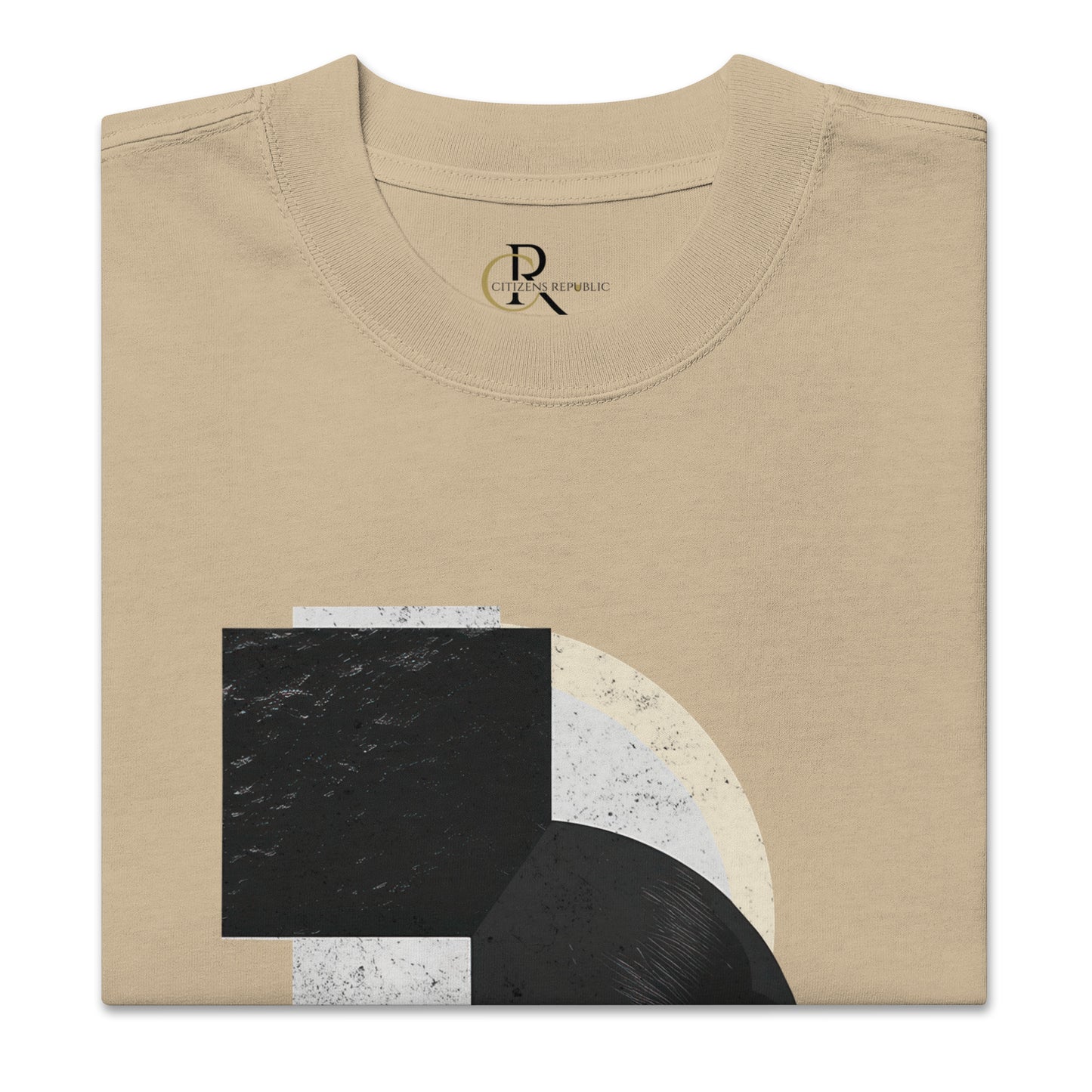 Unknown - Oversized Faded Tee
