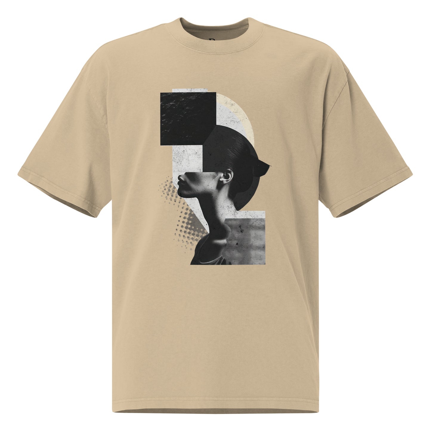Unknown - Oversized Faded Tee